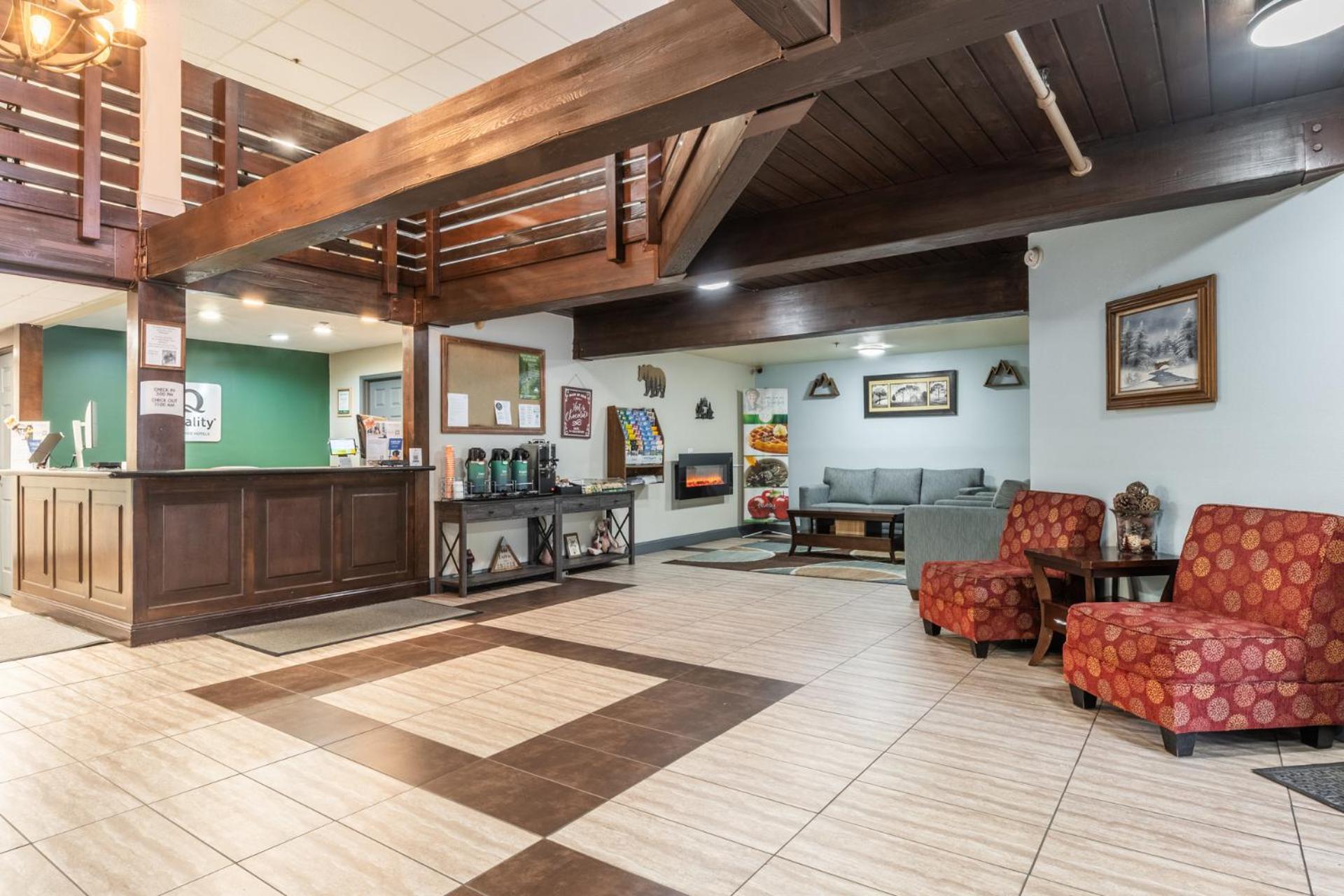 Quality Inn Near Mammoth Mountain Ski Resort Mammoth Lakes Exterior foto