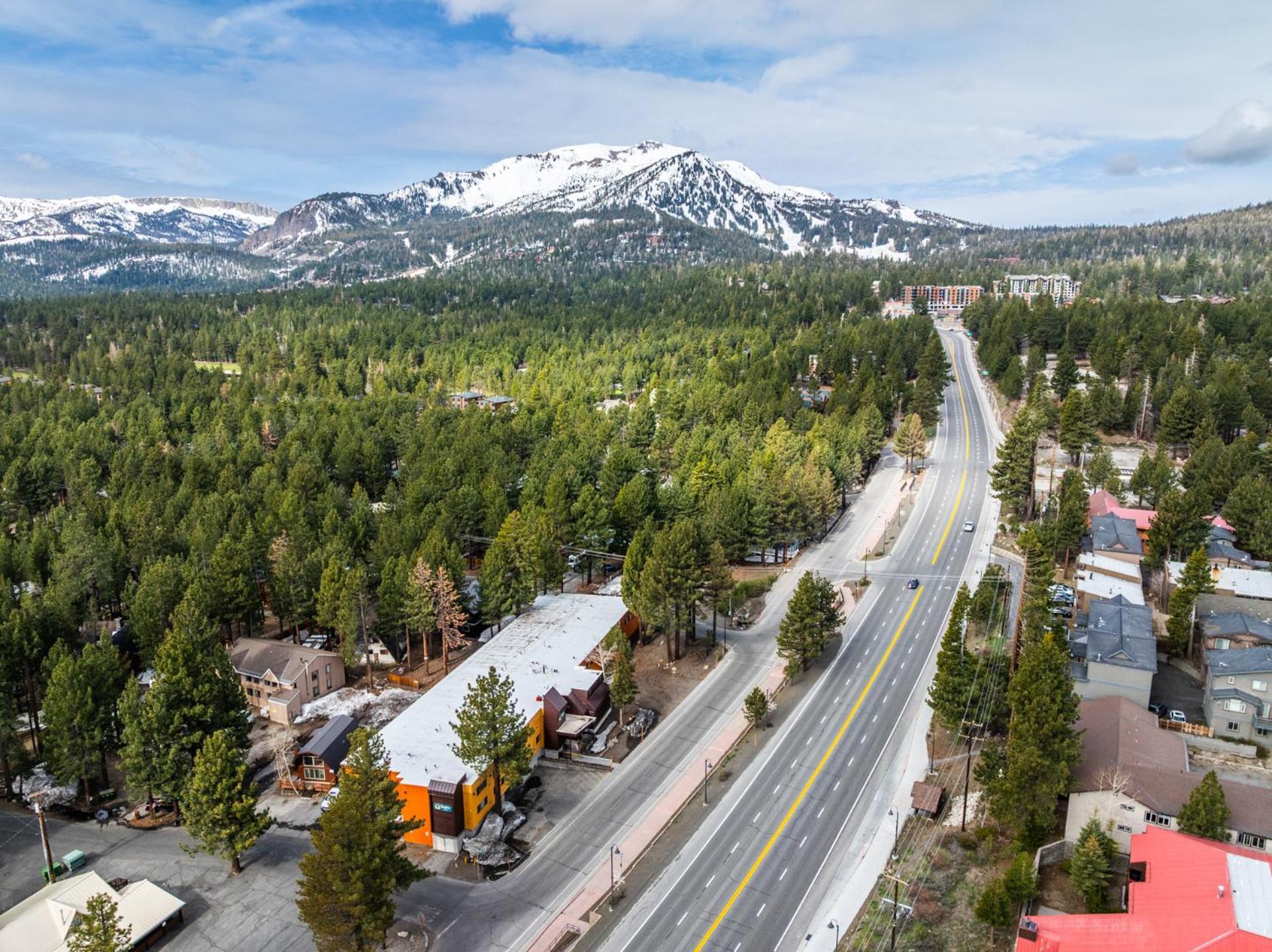 Quality Inn Near Mammoth Mountain Ski Resort Mammoth Lakes Exterior foto