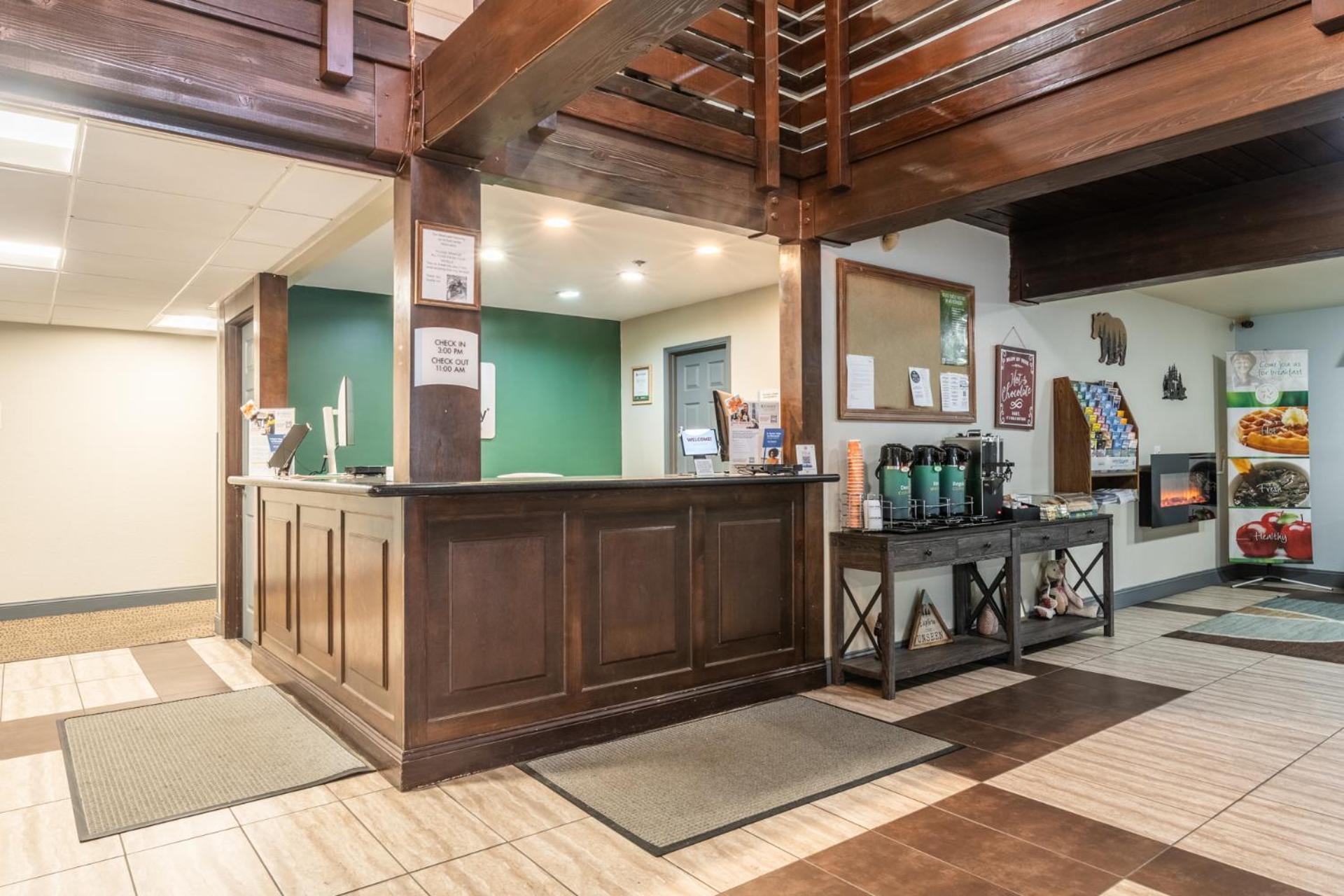 Quality Inn Near Mammoth Mountain Ski Resort Mammoth Lakes Exterior foto